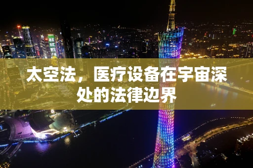 太空法，医疗设备在宇宙深处的法律边界