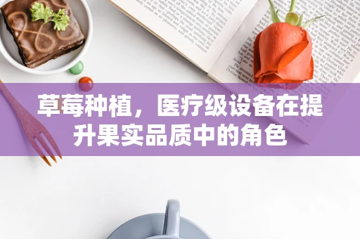 草莓种植，医疗级设备在提升果实品质中的角色