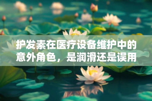 护发素在医疗设备维护中的意外角色，是润滑还是误用？