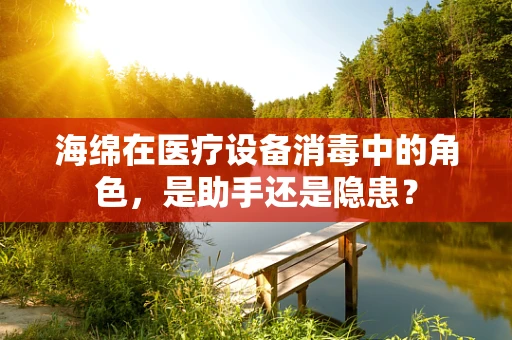 海绵在医疗设备消毒中的角色，是助手还是隐患？