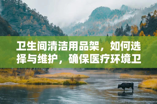卫生间清洁用品架，如何选择与维护，确保医疗环境卫生？