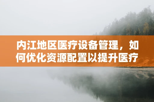 内江地区医疗设备管理，如何优化资源配置以提升医疗服务效率？