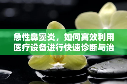 急性鼻窦炎，如何高效利用医疗设备进行快速诊断与治疗？