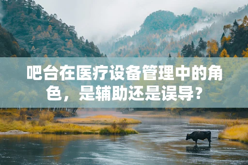 吧台在医疗设备管理中的角色，是辅助还是误导？