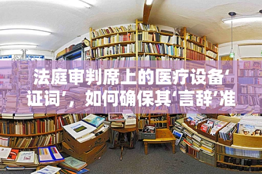 法庭审判席上的医疗设备‘证词’，如何确保其‘言辞’准确无误？
