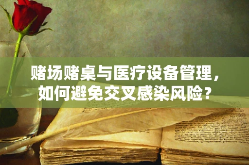 赌场赌桌与医疗设备管理，如何避免交叉感染风险？