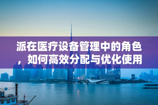 派在医疗设备管理中的角色，如何高效分配与优化使用？