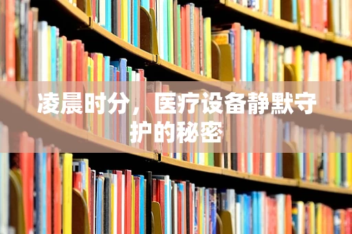 凌晨时分，医疗设备静默守护的秘密