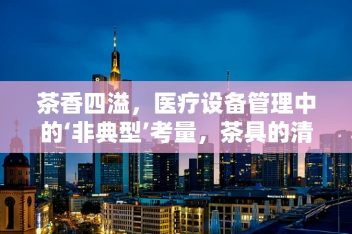 茶香四溢，医疗设备管理中的‘非典型’考量，茶具的清洁与消毒