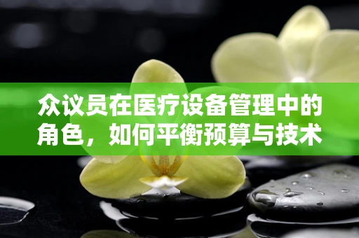 众议员在医疗设备管理中的角色，如何平衡预算与技术创新？