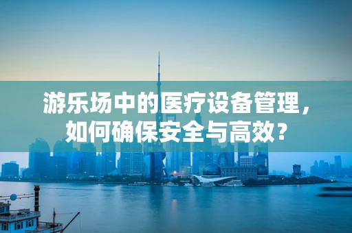 游乐场中的医疗设备管理，如何确保安全与高效？