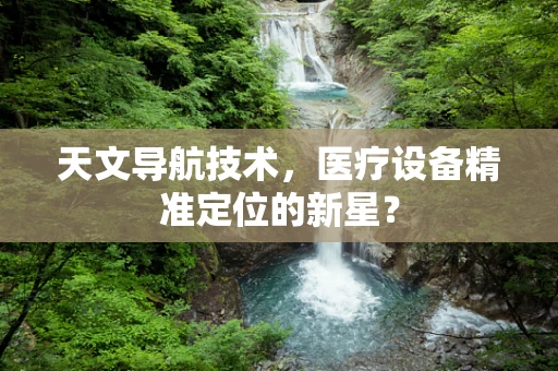 天文导航技术，医疗设备精准定位的新星？