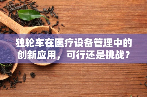 独轮车在医疗设备管理中的创新应用，可行还是挑战？