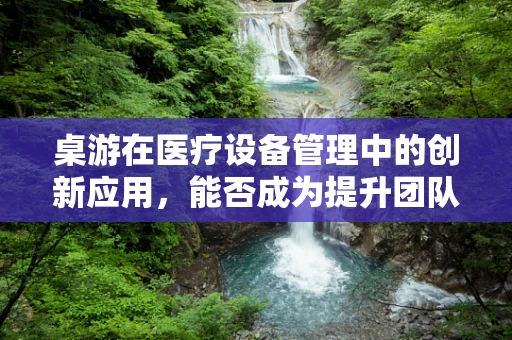 桌游在医疗设备管理中的创新应用，能否成为提升团队凝聚力的新途径？
