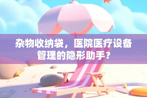杂物收纳袋，医院医疗设备管理的隐形助手？
