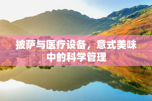 披萨与医疗设备，意式美味中的科学管理