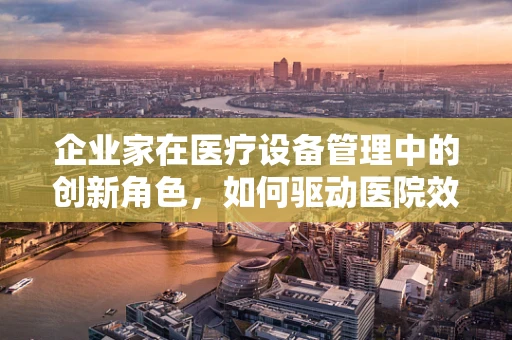 企业家在医疗设备管理中的创新角色，如何驱动医院效率与成本优化？