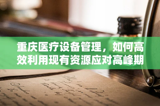 重庆医疗设备管理，如何高效利用现有资源应对高峰期？