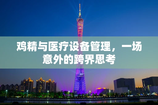 鸡精与医疗设备管理，一场意外的跨界思考