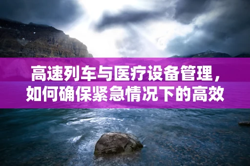高速列车与医疗设备管理，如何确保紧急情况下的高效转运？