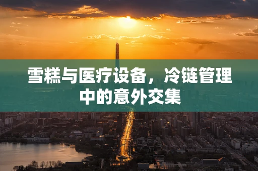 雪糕与医疗设备，冷链管理中的意外交集