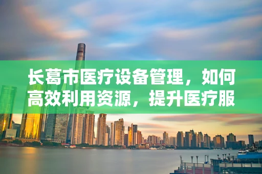 长葛市医疗设备管理，如何高效利用资源，提升医疗服务质量？