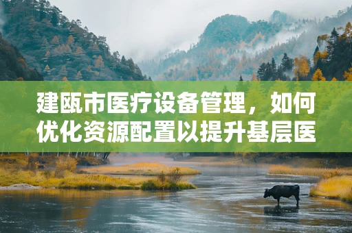 建瓯市医疗设备管理，如何优化资源配置以提升基层医疗服务？