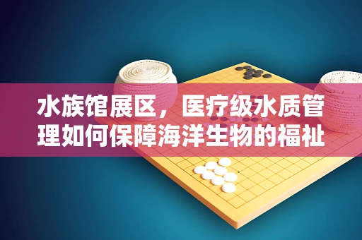 水族馆展区，医疗级水质管理如何保障海洋生物的福祉？