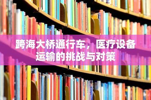 跨海大桥通行车，医疗设备运输的挑战与对策
