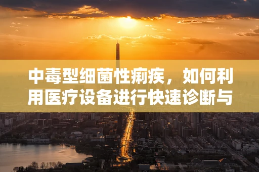 中毒型细菌性痢疾，如何利用医疗设备进行快速诊断与治疗？