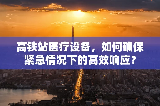 高铁站医疗设备，如何确保紧急情况下的高效响应？