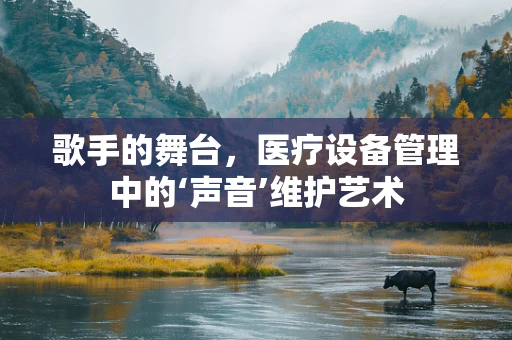 歌手的舞台，医疗设备管理中的‘声音’维护艺术