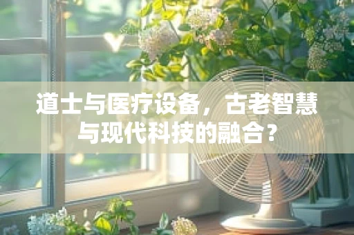 道士与医疗设备，古老智慧与现代科技的融合？