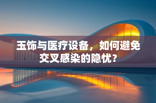 玉饰与医疗设备，如何避免交叉感染的隐忧？