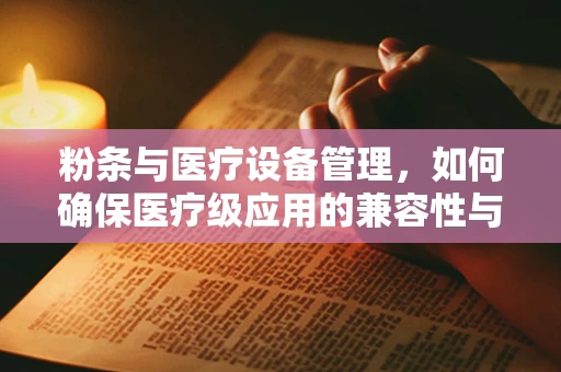 粉条与医疗设备管理，如何确保医疗级应用的兼容性与安全？