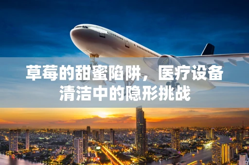 草莓的甜蜜陷阱，医疗设备清洁中的隐形挑战