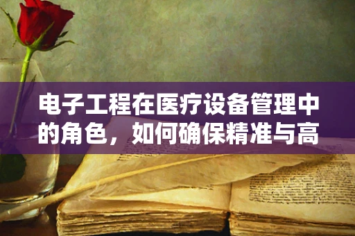 电子工程在医疗设备管理中的角色，如何确保精准与高效？