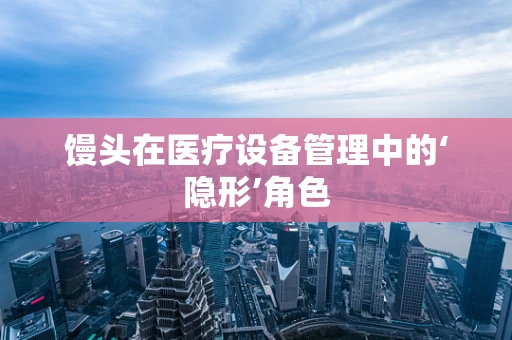 馒头在医疗设备管理中的‘隐形’角色