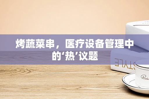 烤蔬菜串，医疗设备管理中的‘热’议题