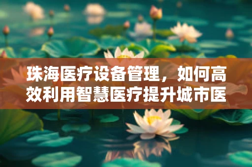 珠海医疗设备管理，如何高效利用智慧医疗提升城市医疗服务？