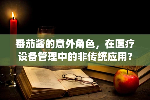 番茄酱的意外角色，在医疗设备管理中的非传统应用？