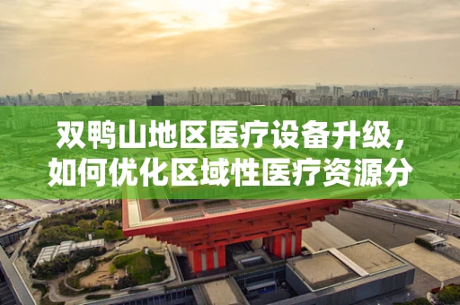 双鸭山地区医疗设备升级，如何优化区域性医疗资源分配？