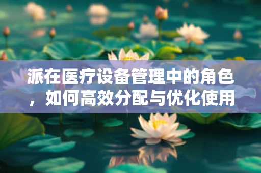 派在医疗设备管理中的角色，如何高效分配与优化使用？