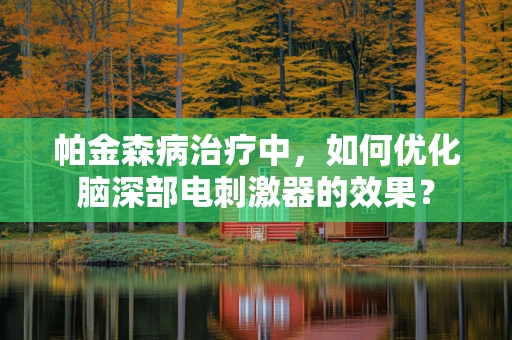 帕金森病治疗中，如何优化脑深部电刺激器的效果？