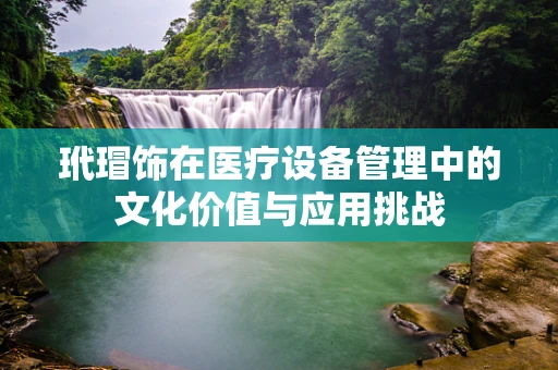 玳瑁饰在医疗设备管理中的文化价值与应用挑战