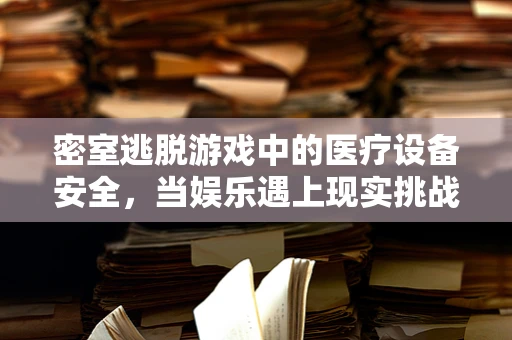 密室逃脱游戏中的医疗设备安全，当娱乐遇上现实挑战