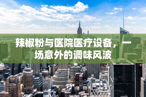 辣椒粉与医院医疗设备，一场意外的调味风波