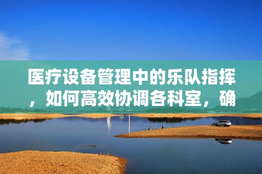 医疗设备管理中的乐队指挥，如何高效协调各科室，确保诊疗流畅？