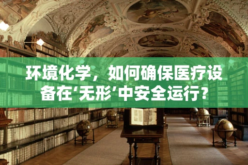 环境化学，如何确保医疗设备在‘无形’中安全运行？