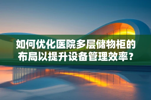 如何优化医院多层储物柜的布局以提升设备管理效率？